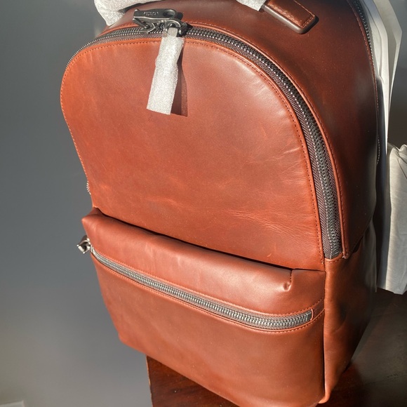 Never been used Shinola backpack. - Picture 4 of 4